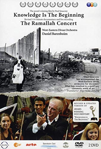Daniel Barenboim & The West-Eastern Divan Orchstra - The Ramallah Concert/Knowlegde Docume (NTSC) [2 DVDs]