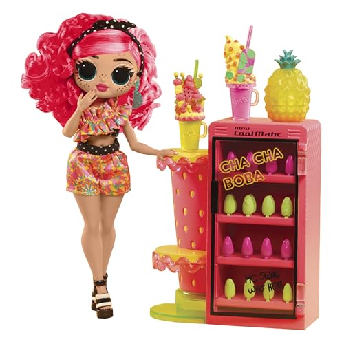 L.O.L. Surprise! 503842-EUC OMG Sweet Nails-Pinky Pops Fruit Shop
