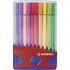 STABILO Fasermaler Pen 68 ColorParade 6820-04 Verschiedenfarbig sortiert 1mm 20St.