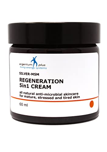 Silber-MSM Regeneration 5in1 Creme - 50 ml