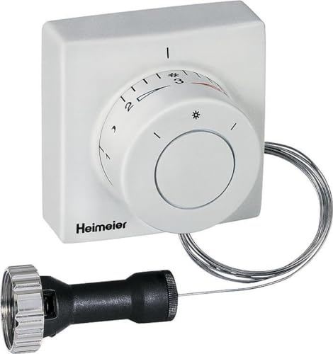 Heimeier thermostat-kopf f ferneinsteller kapillarrohr 2 m, weiß