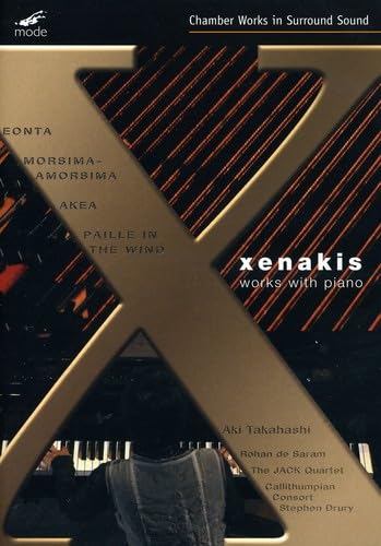 Xenakis - Works with Piano