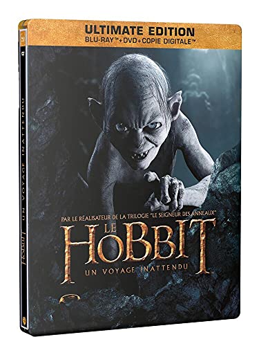 Coffret le hobbit : un voyage inattendu [Blu-ray] [FR Import]