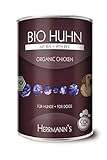 Herrmanns Bio Huhn mit Karotte und Reis 800 g - Sie erhalten 6 Packung/en; Packungsinhalt 0,8 kg
