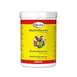 Quiko Multivitamin 750g - Ergänzungsfuttermittel zur Vitaminversorgung von Ziervögeln