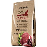 Fitmin Cat Purity Hairball, 1er Pack (1 x 10 kg)
