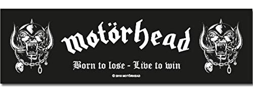 Motörhead Teppich Läufer Fußmatte Born to Love Live to Win - Fussmatte Warpig Logo Runner Carpet