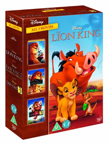 Lion King Trilogy Boxset [UK Import]