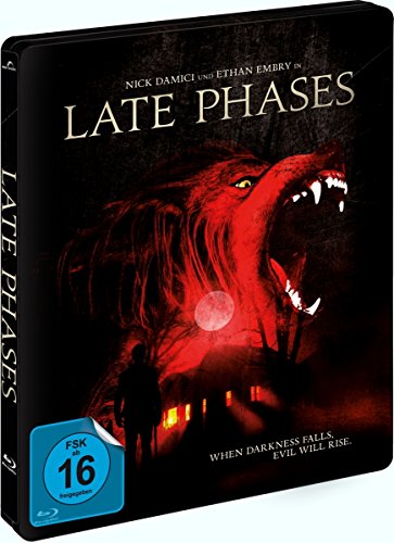 Late Phases - Steelbook [Blu-ray]