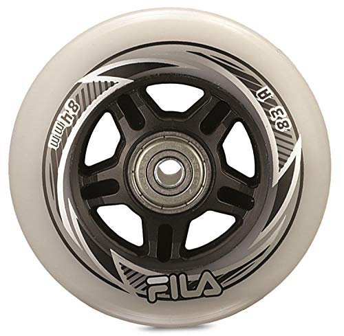 Fila Wheels Spacer Rollen, Weiß, 84 mm