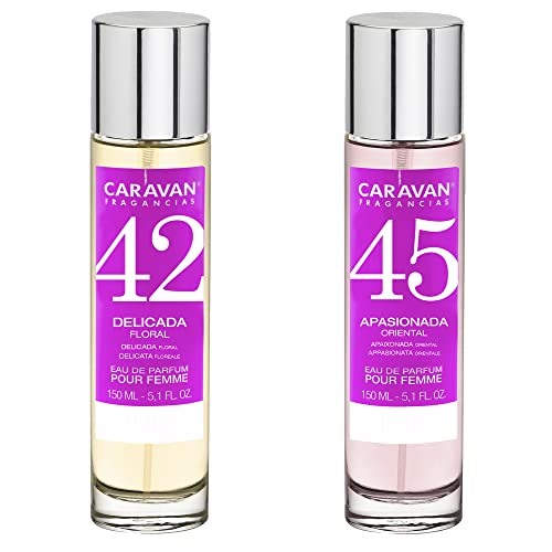 Caravan Parfums für Damen Nr. 45 und Nr. 42