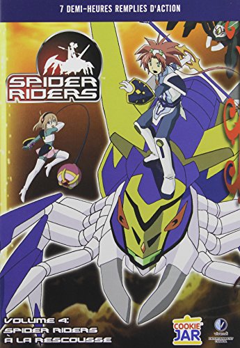 Spider Riders, Volume 4 : Spider Riders à la Rescousse