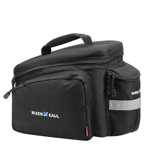 KLICKFIX Unisex - Erwachsene Rackpack 2 Gepacktasche, schwarz, 1size