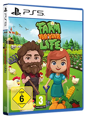 FARM FOR YOUR LIFE - Bauernhof Simulation - [PlayStation 5]