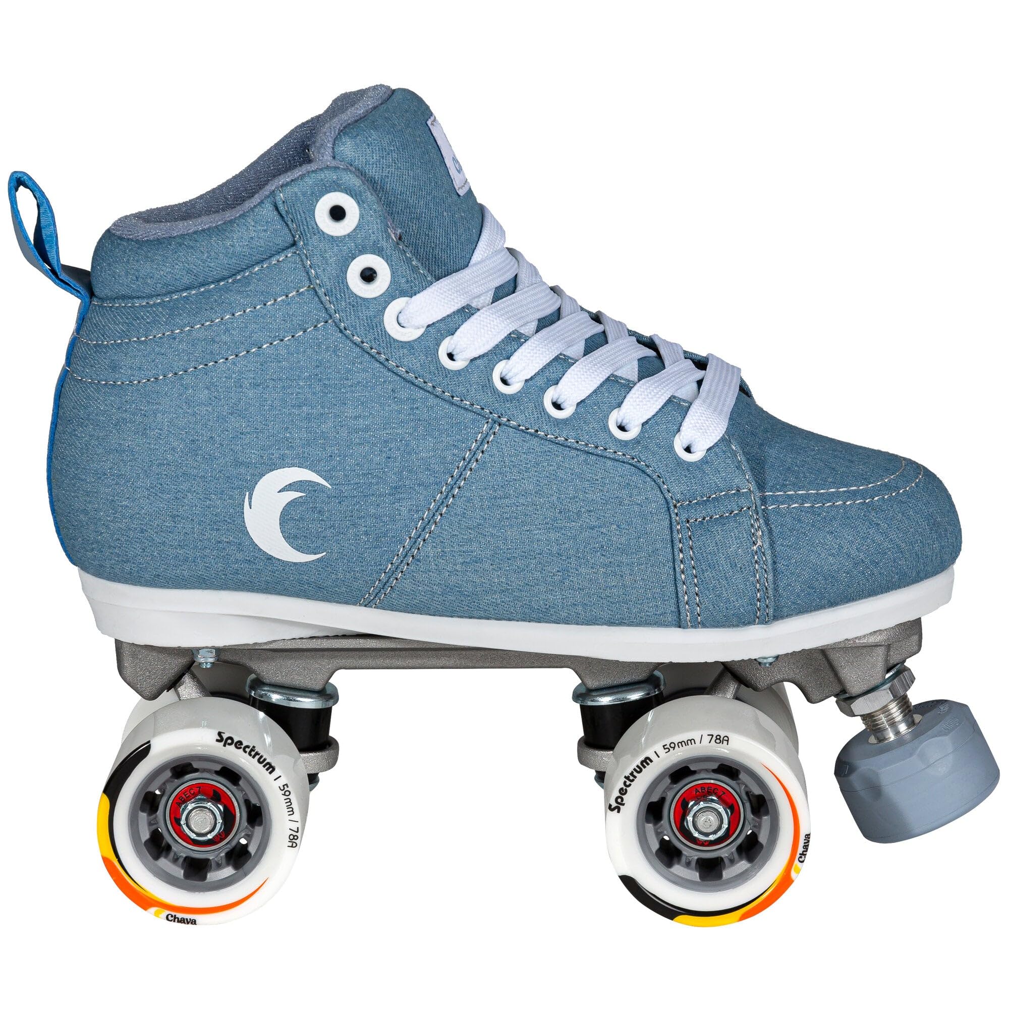 Chaya Roller Skate Denim, für Damen und Herren