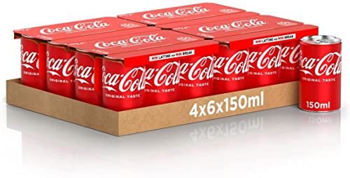 48x Coca Cola original mini dosen kohlensäurehaltiges Getränk 150ml Softdrink