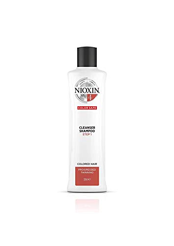 Nioxin System 4 Cleanser, 300 ml