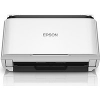 Epson WorkForce DS-410 - Dokumentenscanner - Duplex - A4 - 600 dpi x 600 dpi - bis zu 26 Seiten/Min. (einfarbig) / bis zu 26 Seiten/Min. (Farbe) - automatischer Dokumenteneinzug (50 Blätter) - bis zu 3000 Scanvorgänge/Tag - USB 2.0