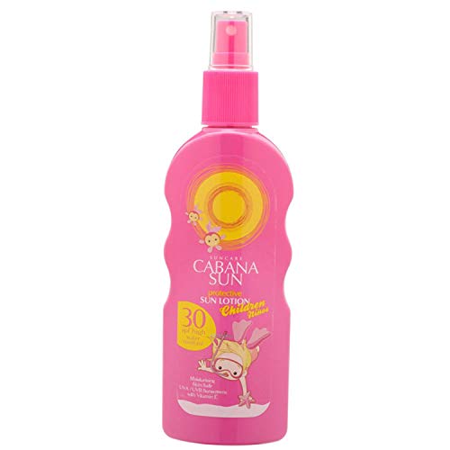 Cabana Sun Protection Spray Lotion SPF30 for Children 200ml