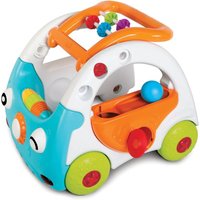 Infantino Sensory 3-in-1 Lauflernauto, Lauflernhilfe, Spielauto, mehrfarbig