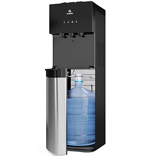 Avalon Wasserspender mit BioGuard, 3 Temperatureinstellungen, Warm-, Kalt- und Raumwasser, langlebige Edelstahlkonstruktion, antimikrobielle Beschichtung, UL-gelistet