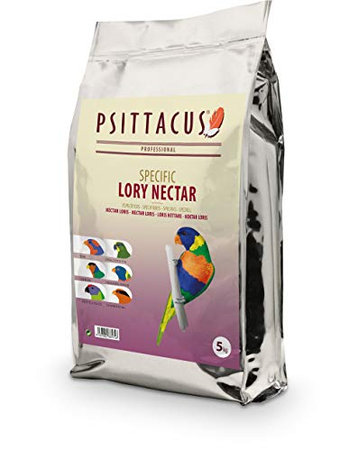 PSITTACUS - Ergänzungsfutter für Loris PSITTACUS Nectar Loris 5 kg