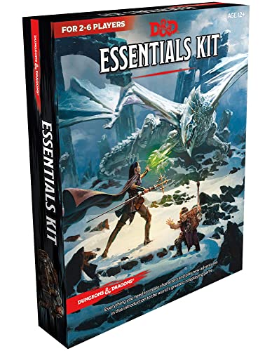 Dungeons & Dragons Essentials Kit (Englische Version)