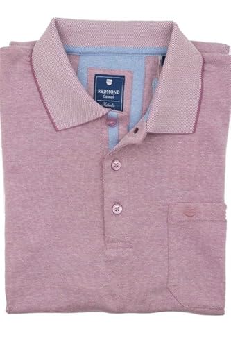 Redmond - Herren Polo Shirt (912), Größe:6XL, Farbe:Lila(81)