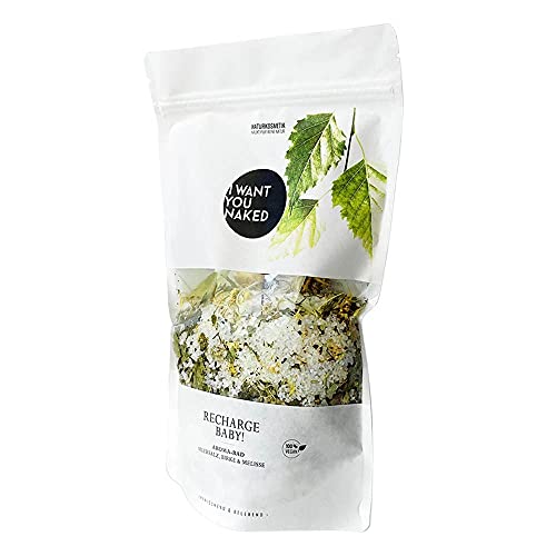 I WANT YOU NAKED Aroma-Bad, Recharge Baby! Birke & Melisse Refill, 620g (2er Pack)