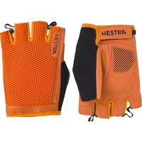 HESTRA Unisex Bike Short Sr. 5 Finger Handschuhe Orange 6