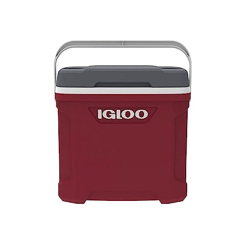 Igloo Latitude 30 Kühlbox, 28 Liter, Rot