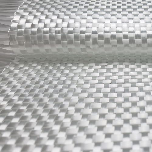 Rovinggewebe 800g/m² 20m² E-Glas-Gewebe Leinwandbindung Verstärkung Herstellung stabiler Laminate hervorragende Qualität für Epoxidharz Polyesterharz