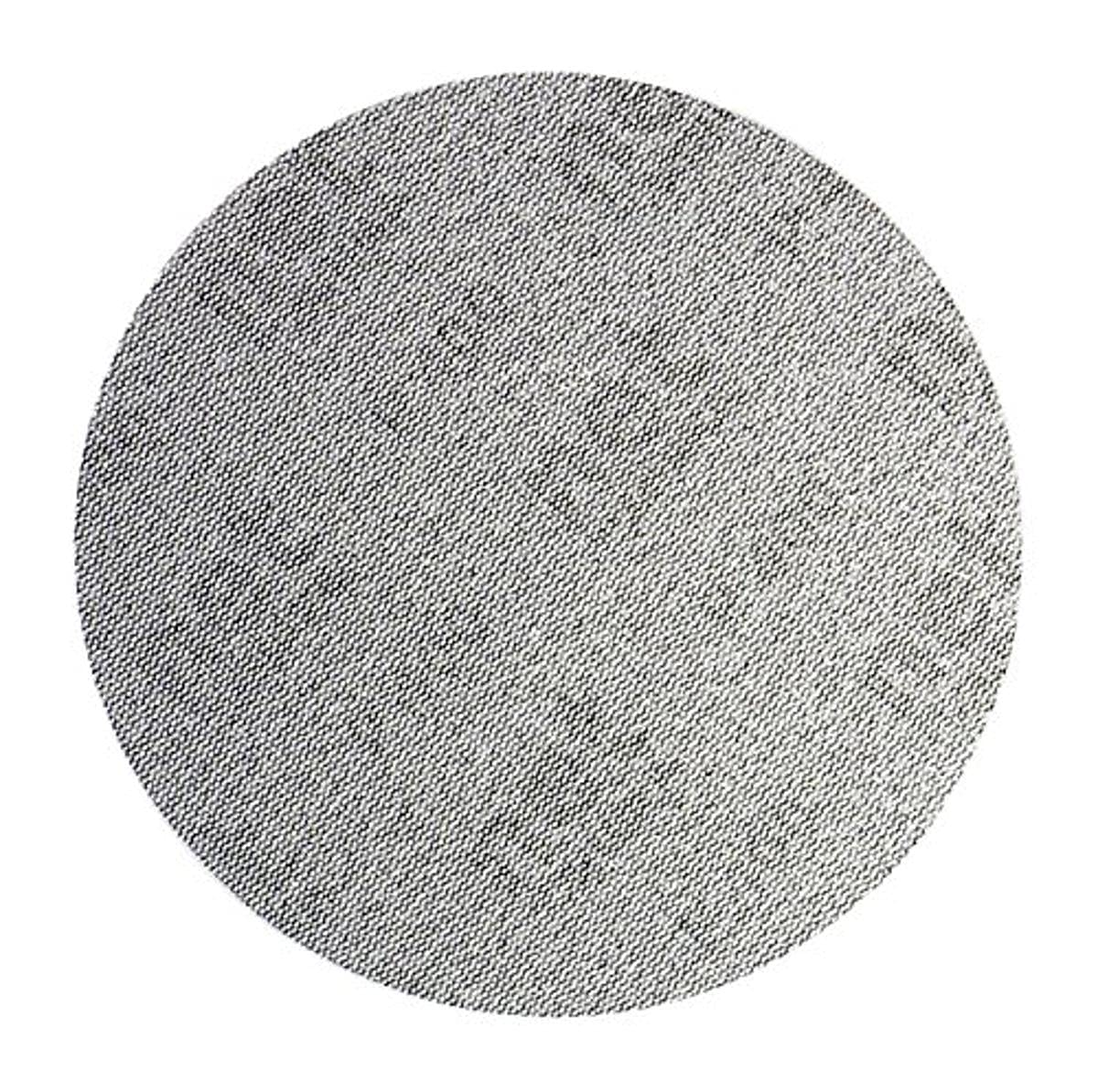 Mirka AE24105012 Autonet Sanding Disc - 150mm Grip - P120 Grit - Körnung: Aluminiumoxid auf Kunstharz über Kunstharz - PA Netz / PES Netz - Beschichtung: Geschlossen - Grau - Packung enthält 50 Stück