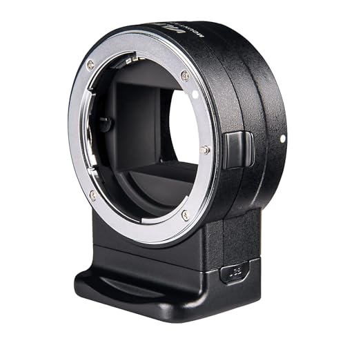VILTROX NF-E1 Autofokus Adapter Objektivadapter Bajonettadapter Adapterring für Nikon F Mount Objektiv auf Sony E Mount Kamera A9 A7RIII A7RII A7III A7II A6500 A6300 A6400