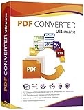 Markt & Technik PDF Converter Ultimate Vollversion, 1 Lizenz PDF-Software