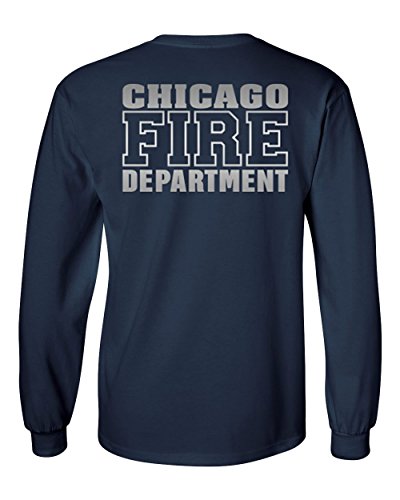 Chicago Fire Dept. - Longshirt (Silver Edition) (XL)