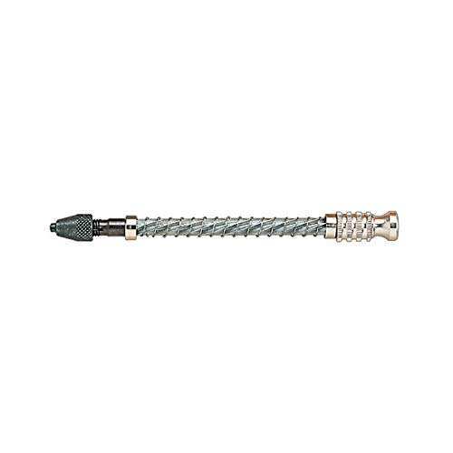 Handdrillbohrer für feine Bohrarbeiten – spannt Bohrer bis Ø 1 mm – 10 cm lang