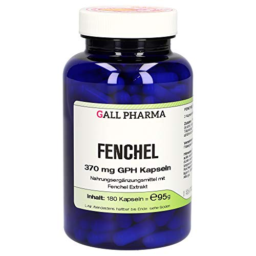 Gall Pharma Fenchel 370 mg GPH Kapseln, 180 Kapseln
