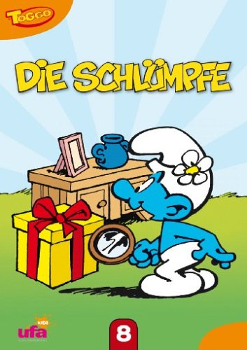 Die Schlümpfe 08 - Schlumpf mir keine Blumen und andere Geschichten