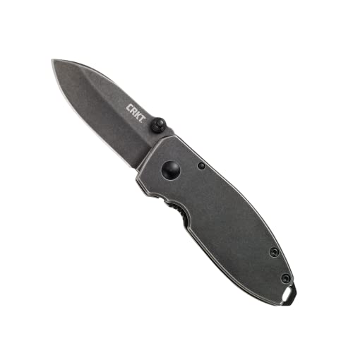 Columbia River Knife & Tool CRKT Tintenfisch-Framelock-Schwarz