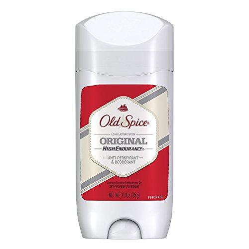 Old Spice High Endurance, Original Scent Men's Anti-Perspirant & Deodorant 3 Oz (Pack of 6) by Old Spice