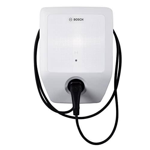 Bosch Power Charge 7000i - Wallbox - bis zu 11 kW - Ladekabel: IEC Typ 2 - inkl. WiFi- und Ethernet-Anschluss - 5m Kabel