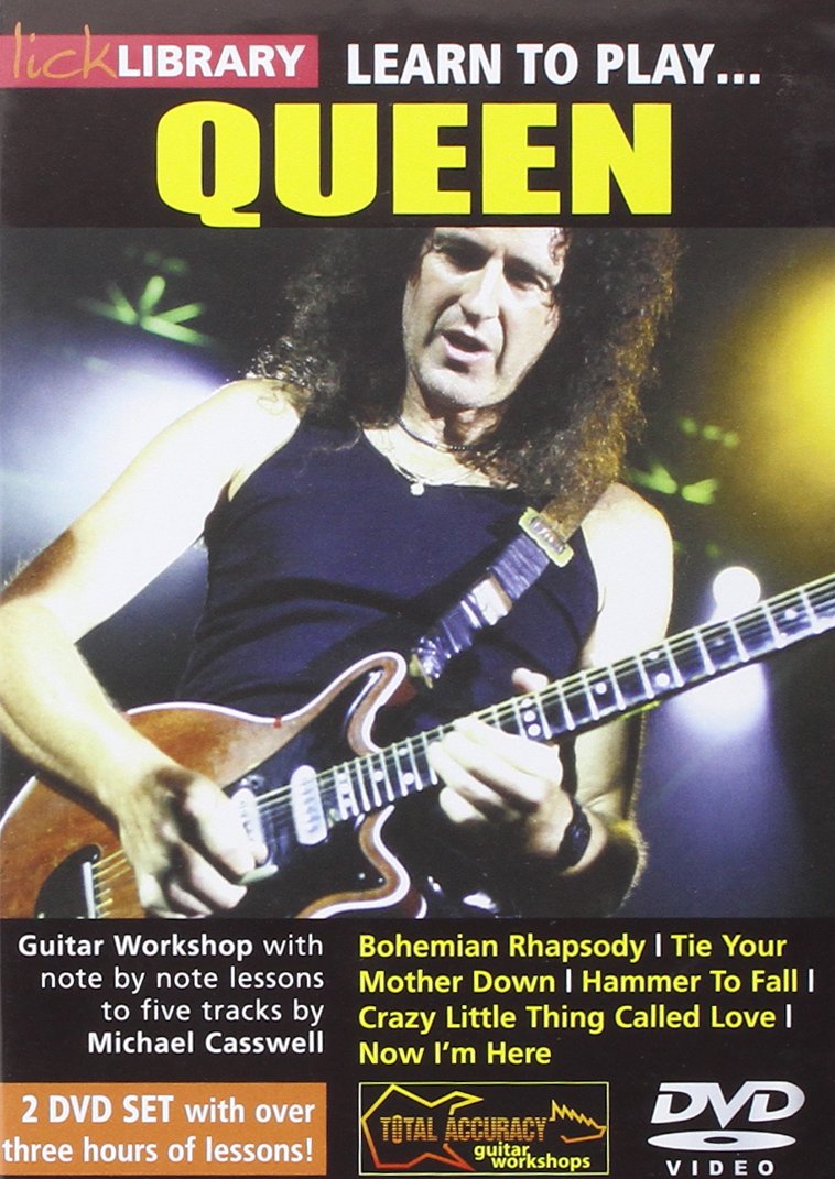 Lick Library: Learn To Play Queen [2 DVDs] [UK Import]