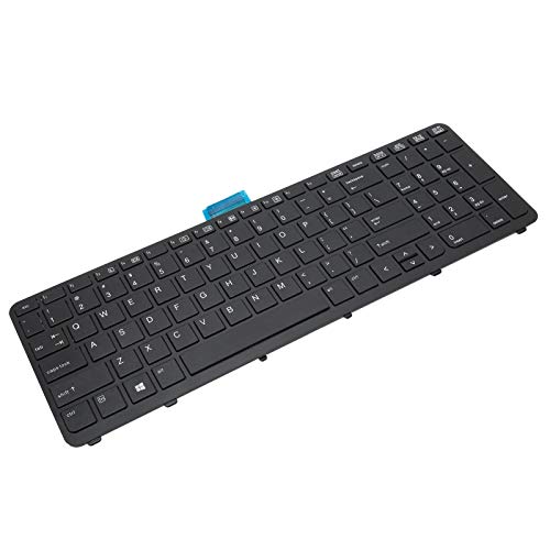 Tastatur für HP Ultra-Quiet ABS-Tastatur Ultra Slim Full Size-Tastatur für Computer / Desktop / PC / Laptop