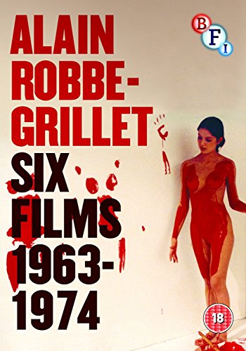 Alain Robbe-Grillet: Six Films 1964-1974 (DVD Box Set) [UK Import]