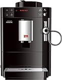 Melitta 6708764 Caffeo Passione F530-102, Kaffeevollautomat mit Auto-Cappuccinatore-System, Schwarz