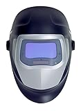 SPEEDGLAS 501815 Automatikschweißmaske Konzipiert für aller höchsten und Der zuverlässige Schutz von Augen und Gesicht vor Strahlen, Schwarz, 54 x 107 mm