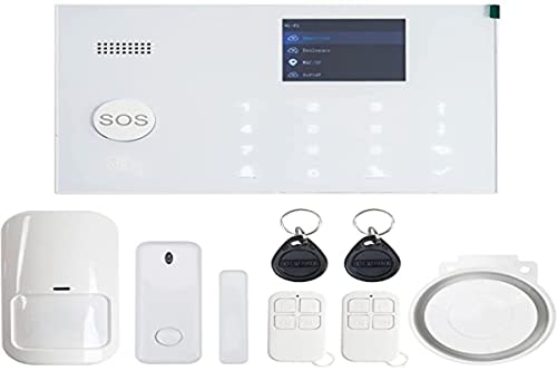 Alarmsystem PNI SafeHome PT700 WiFi GSM 4G drahtlos mit Überwachung und Alarmierung über Internet, SMS, Sprachanruf, Tuya Smart Mobile-Anwendung