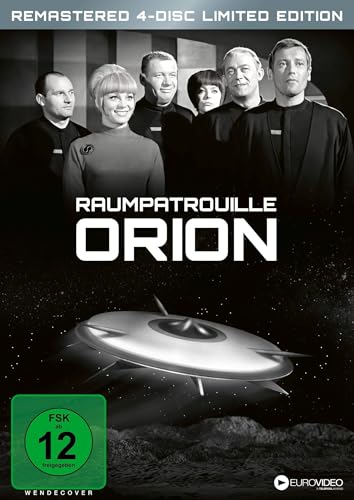 Raumpatrouille Orion - Remastered 4-Disc Limited Edition [4 DVDs]