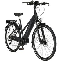 FISCHER Fahrräder E-Bike VIATOR 4.1i Damen 504, 9 Gang, (mit Akku-Ladegerät-mit Werkzeug)